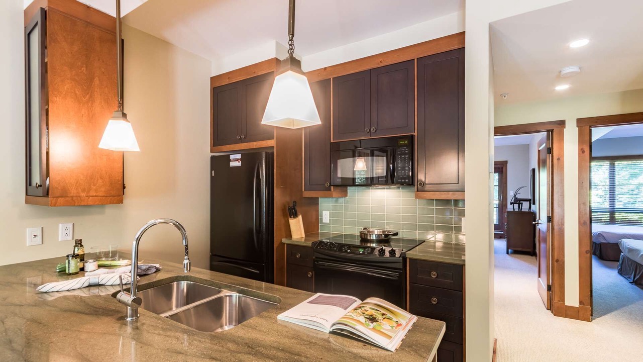 Photo of Kitchen in Versant Soleil