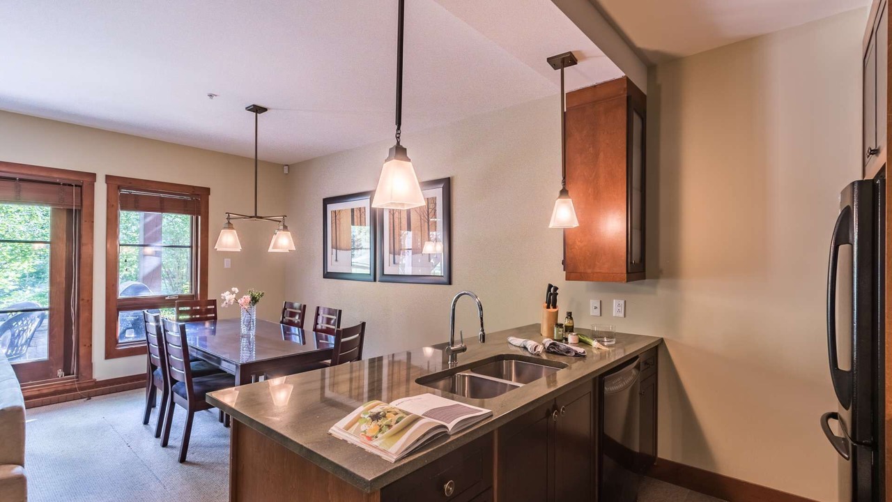 Photo of Kitchen in Versant Soleil