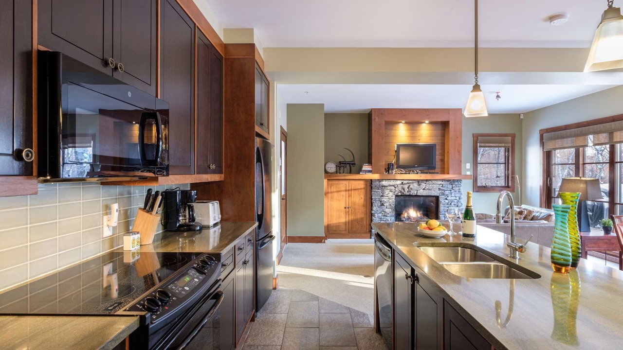 Photo of Kitchen in Versant Soleil