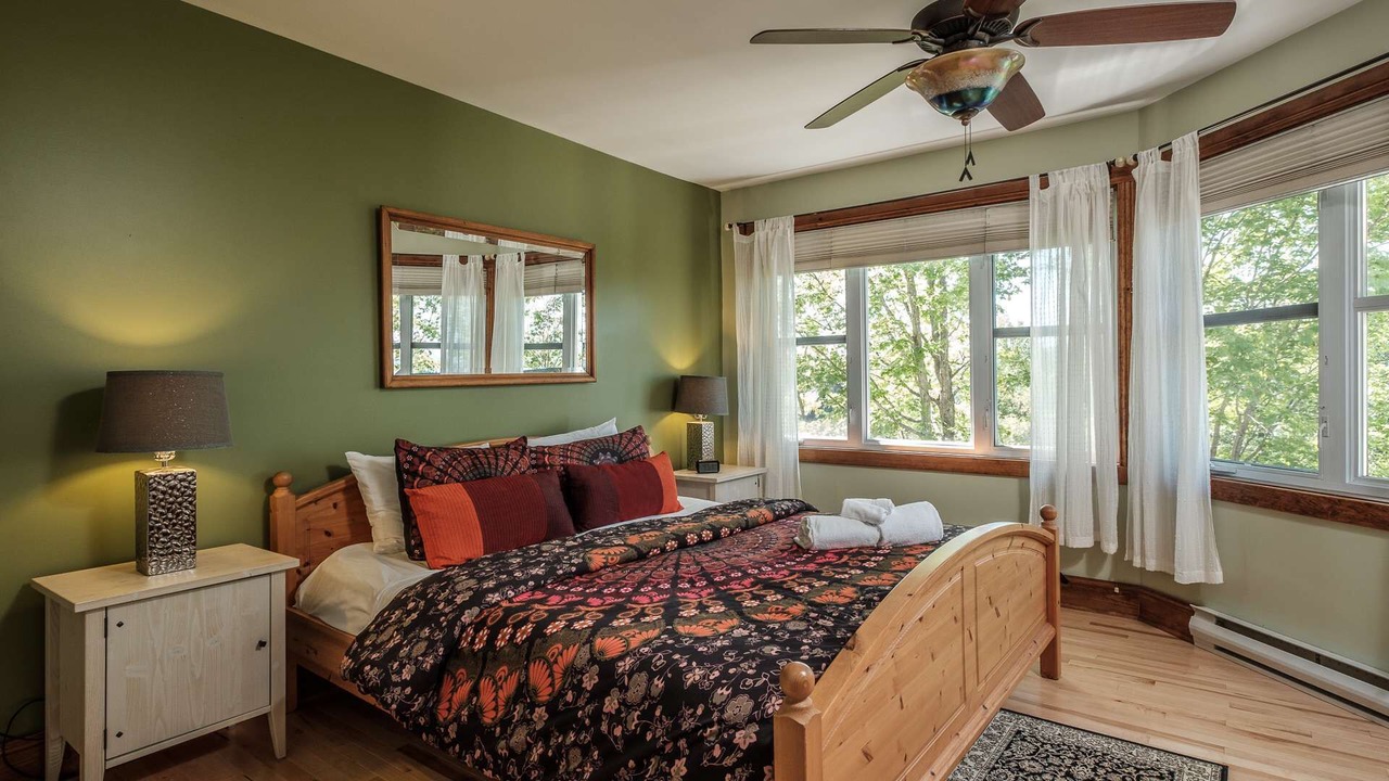 Photo of Bedroom in Mont-Tremblant
