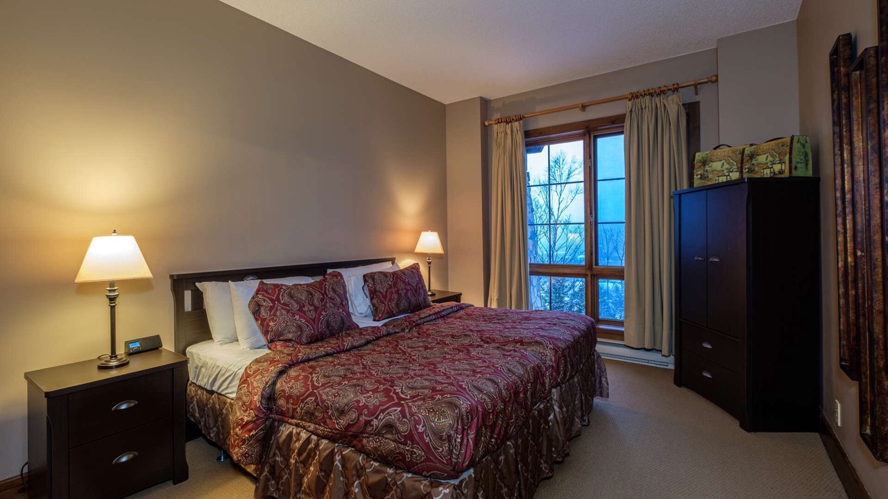 Photo of Bedroom in Mont-Tremblant