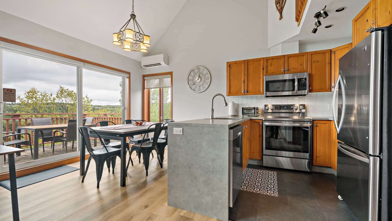 Photo of Kitchen in Saint Jovite