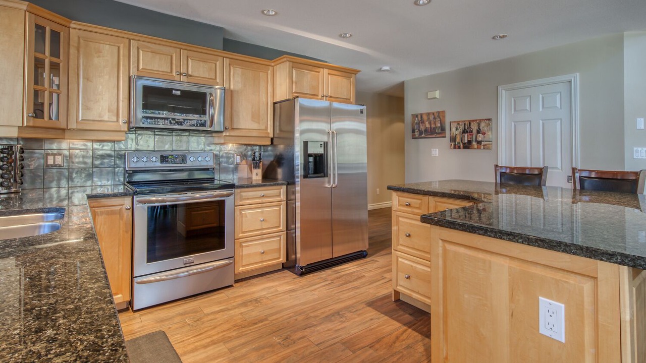 Photo of Kitchen in East Kootenay