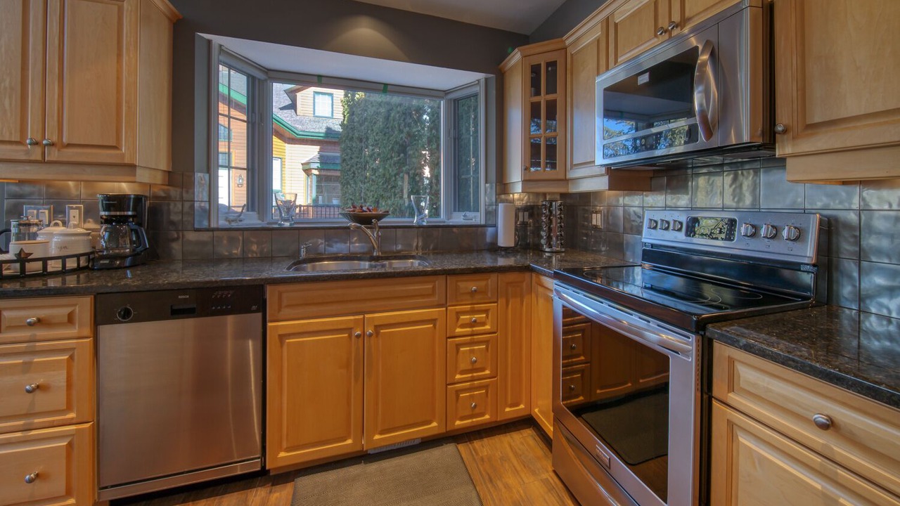 Photo of Kitchen in East Kootenay