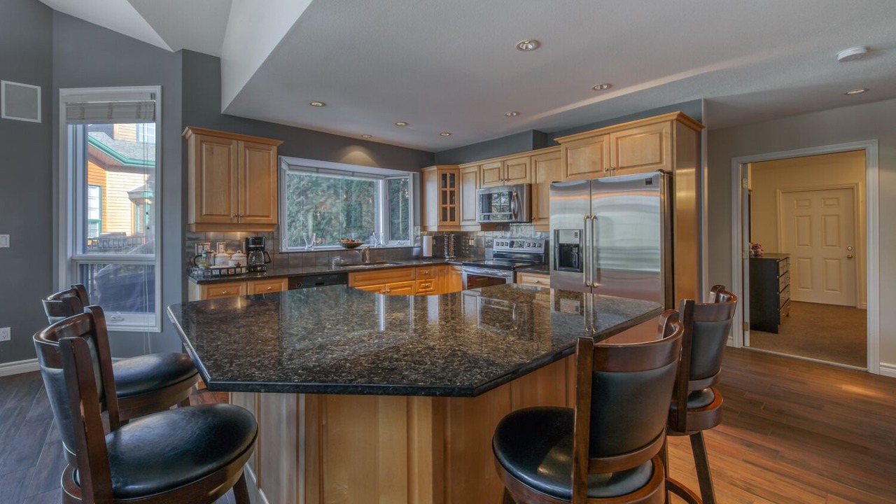 Photo of Kitchen in East Kootenay