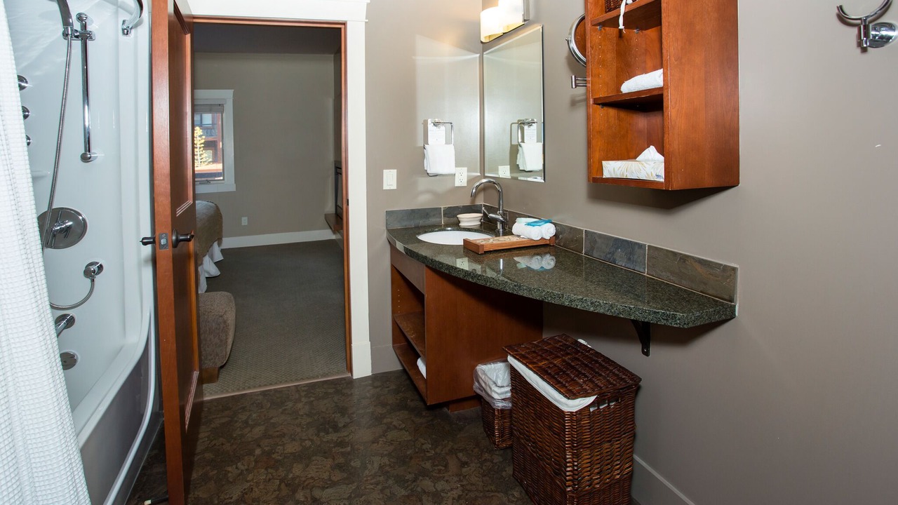 Photo of Bathroom in Canmore
