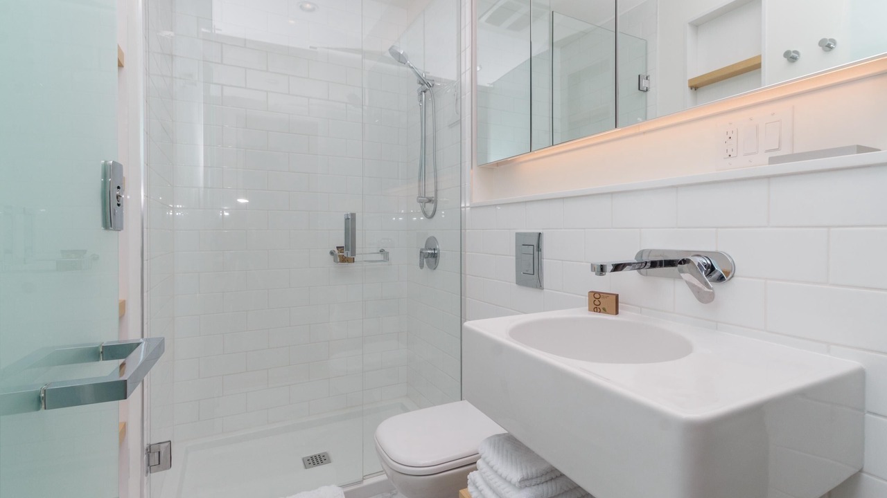 Photo of Bathroom in Downtown Victoria