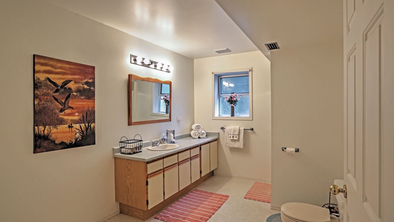 Photo of Bathroom in Juan de Fuca Electoral Area