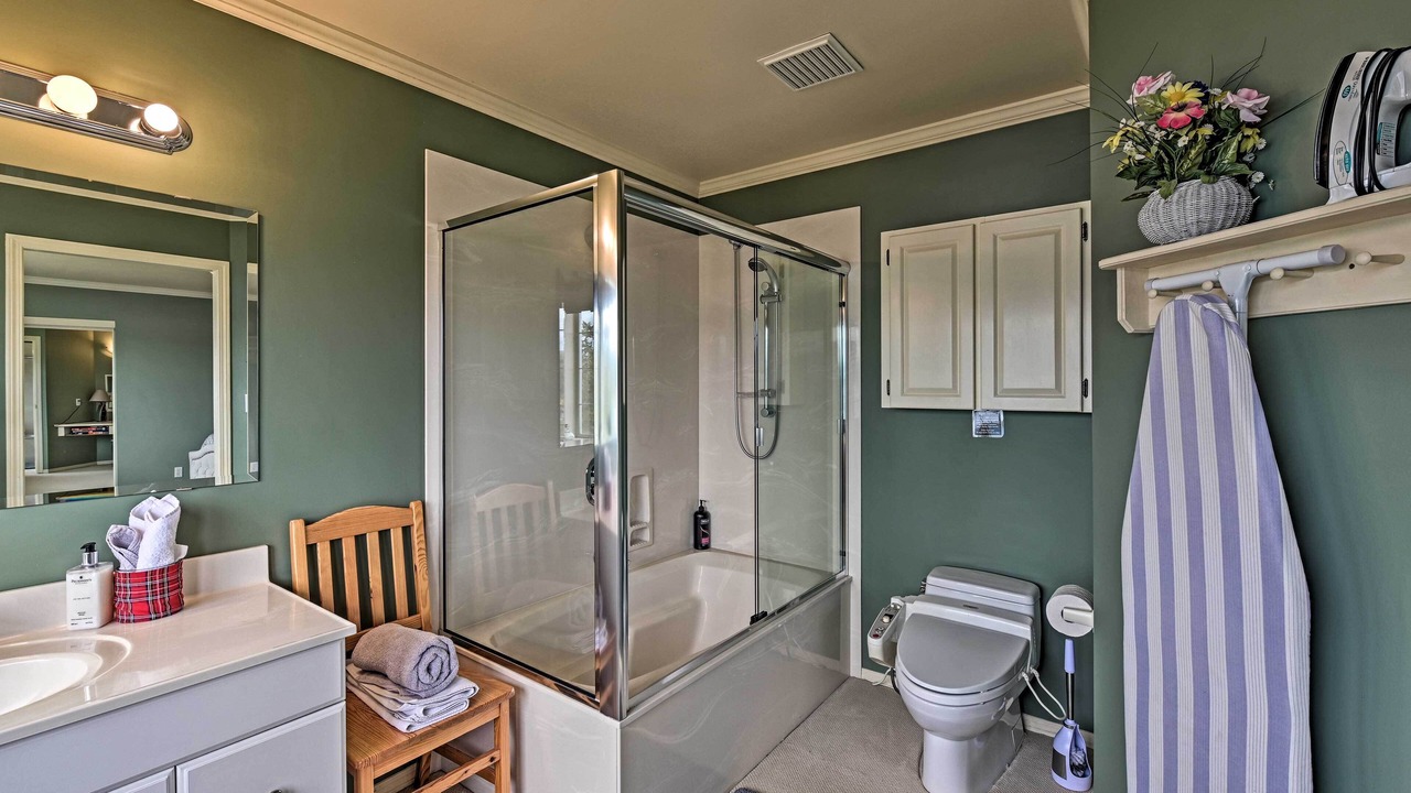 Photo of Bathroom in Juan de Fuca Electoral Area