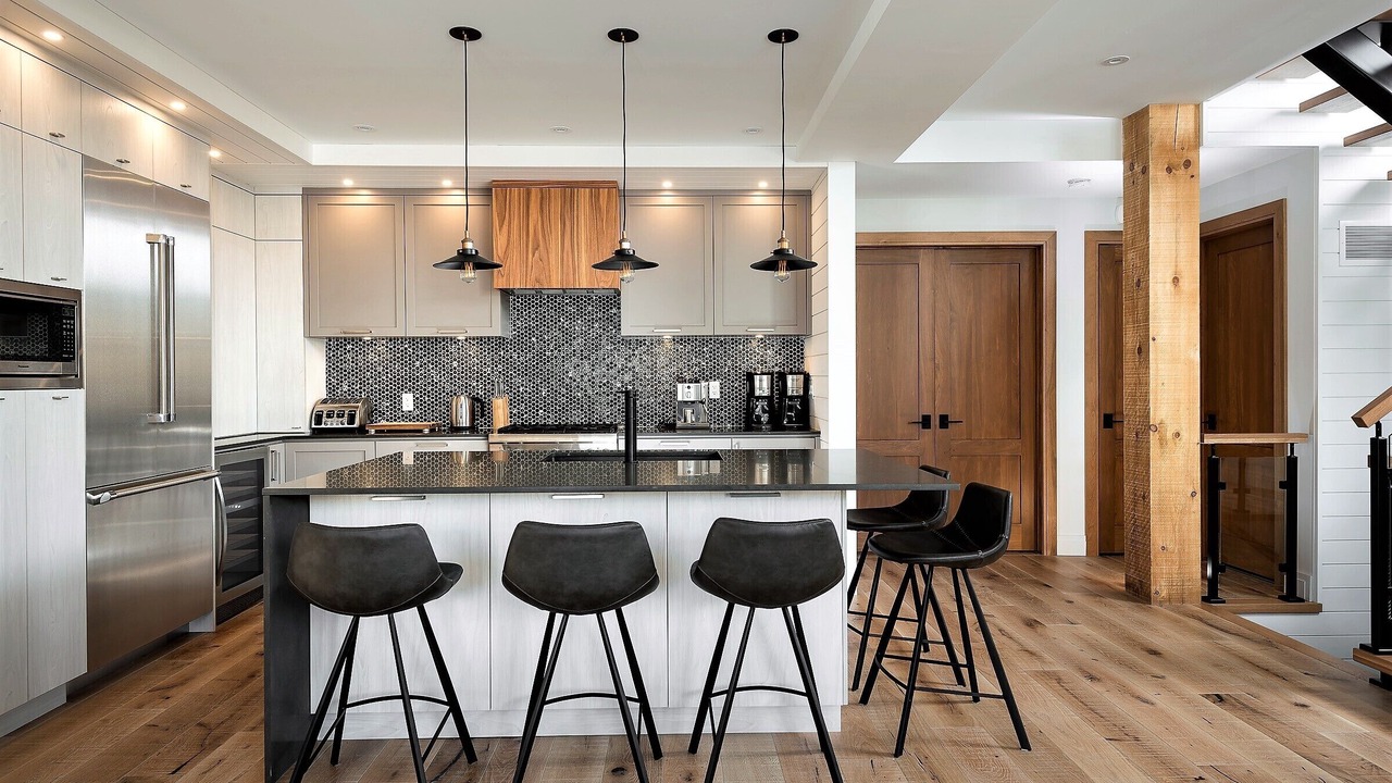 Photo of Kitchen in Domaine Nansen