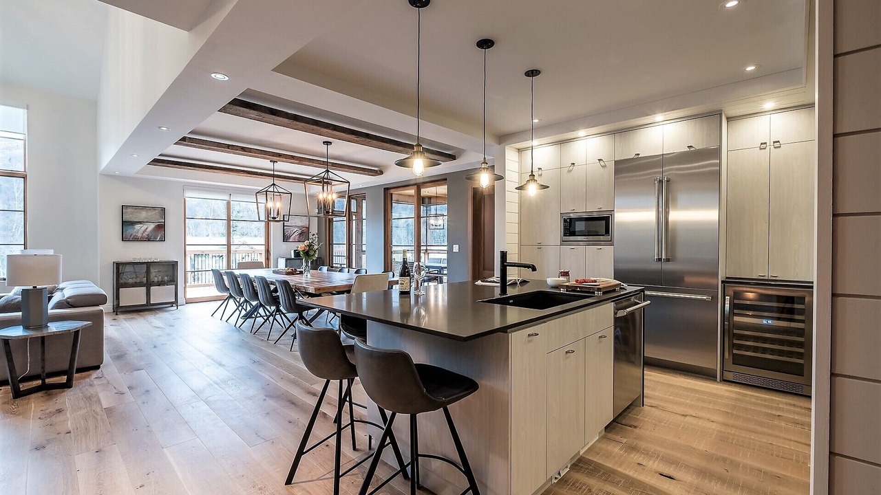 Photo of Kitchen in Domaine Nansen