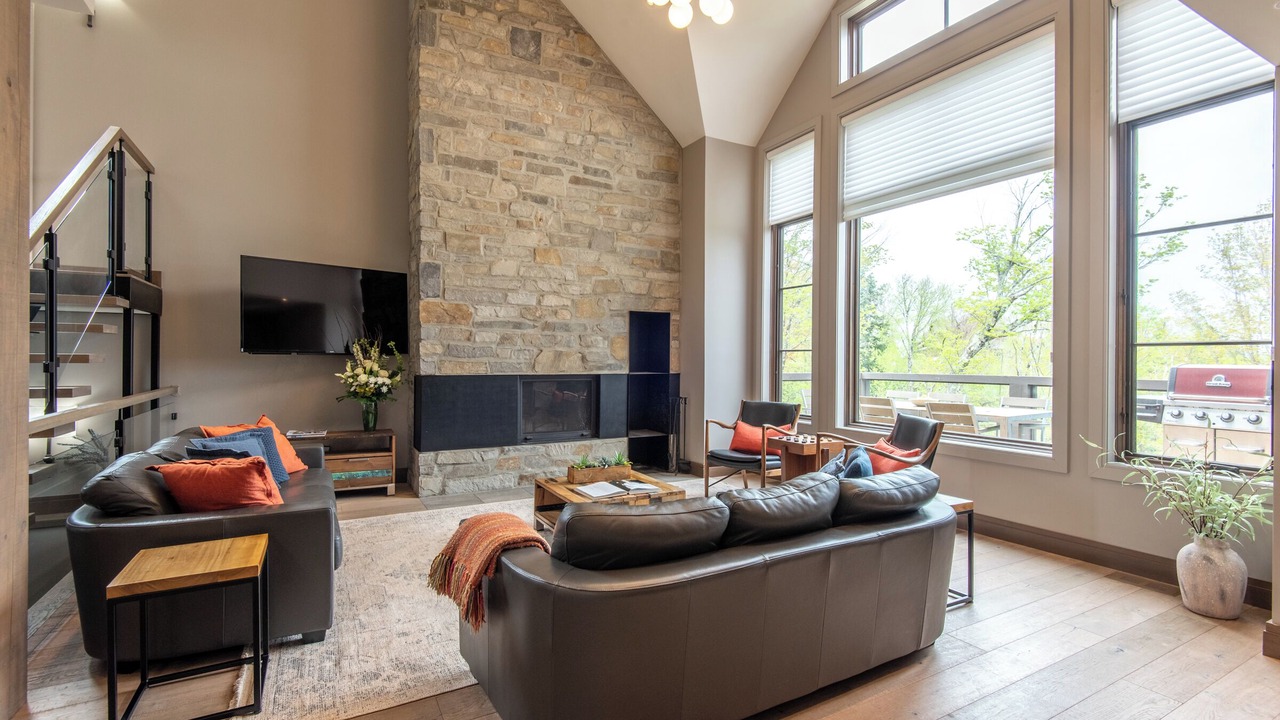 Photo of Livingroom in Mont-Tremblant