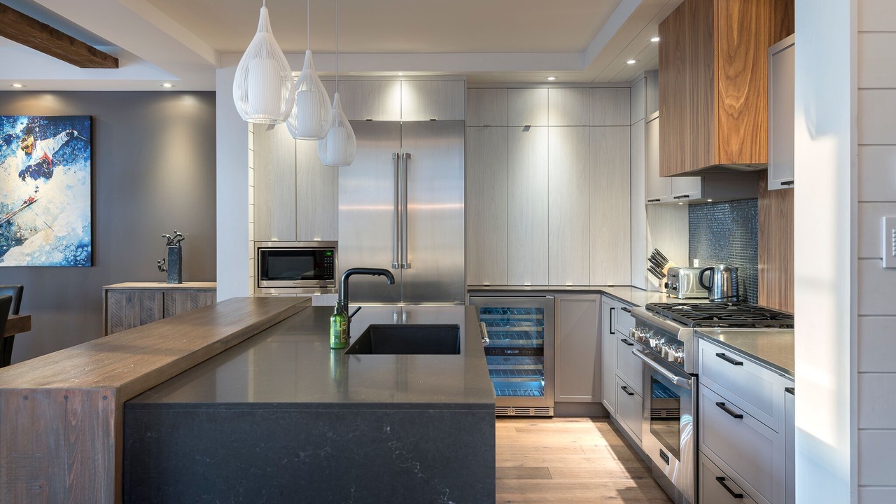 Photo of Kitchen in Mont-Tremblant