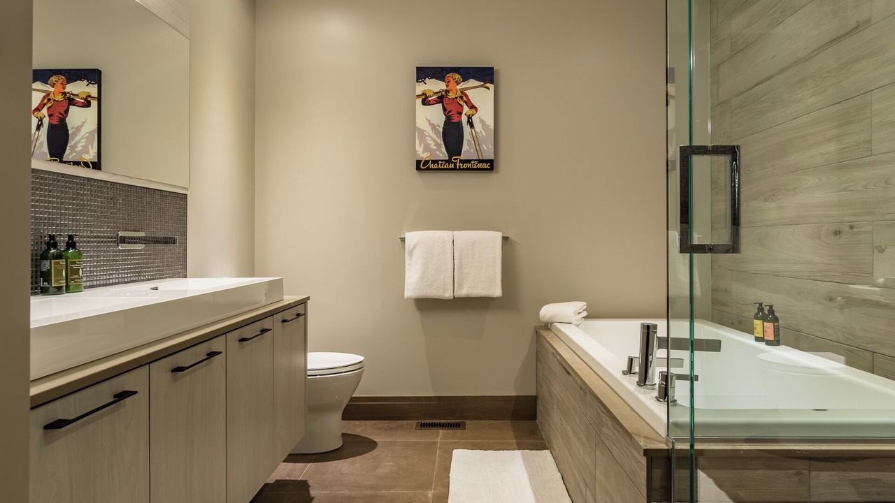 Photo of Bathroom in Mont-Tremblant