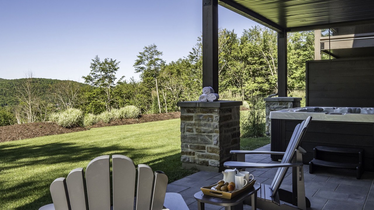 Photo of Patio Balcony in Mont-Tremblant