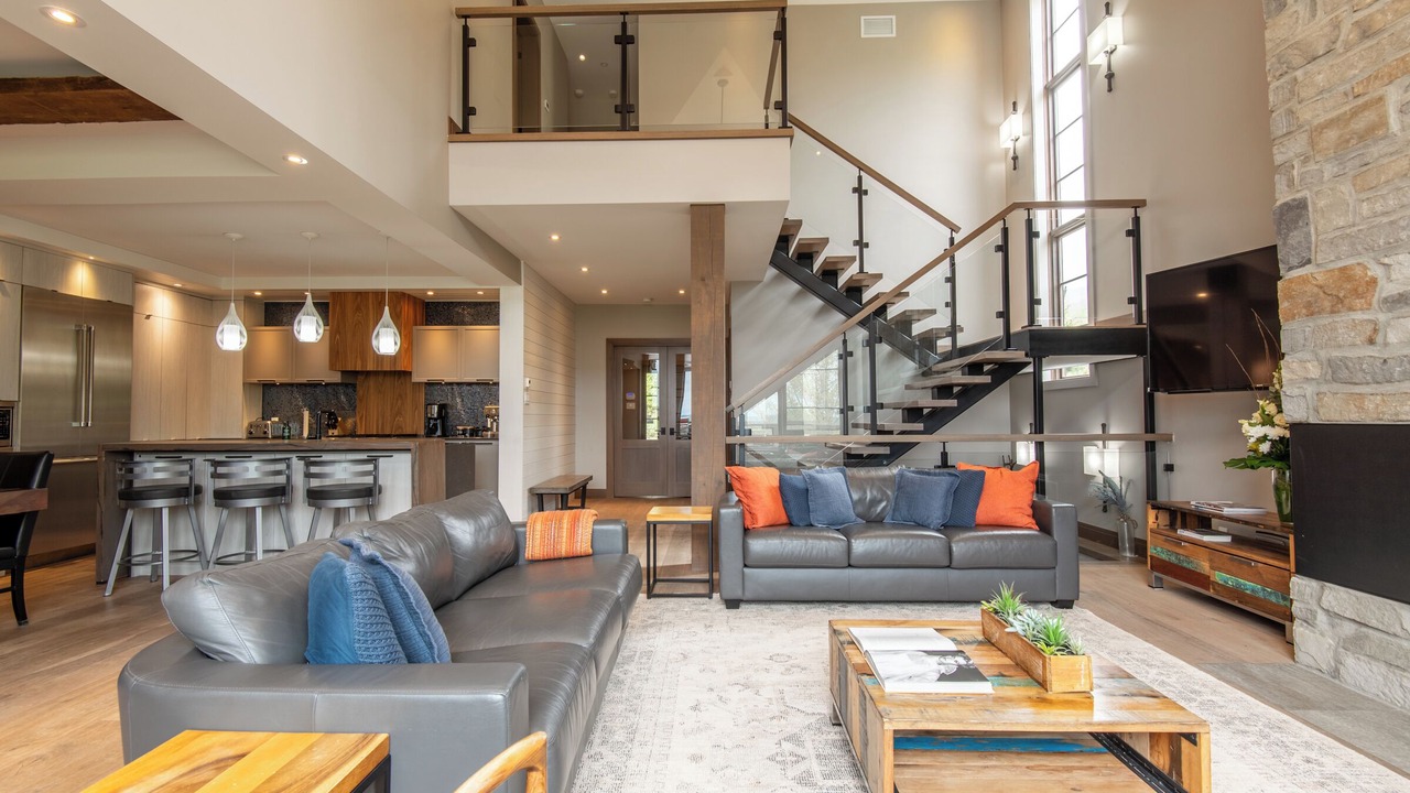 Photo of Livingroom in Mont-Tremblant