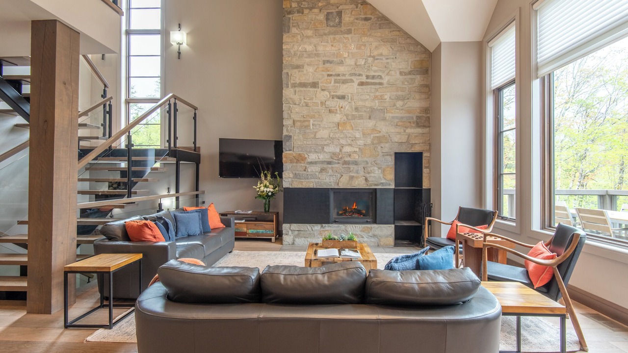 Photo of Livingroom in Mont-Tremblant
