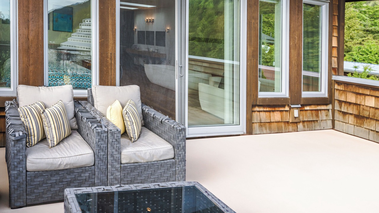 Photo of Patio Balcony in Britannia Beach
