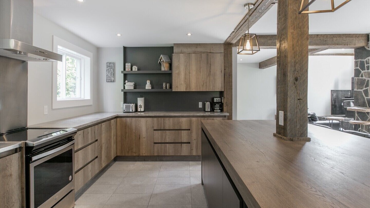 Photo of Kitchen in St-Adolphe-d'Howard