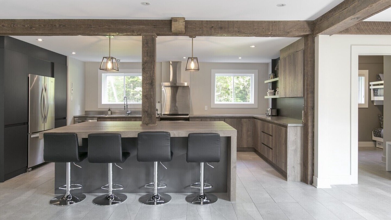 Photo of Kitchen in St-Adolphe-d'Howard