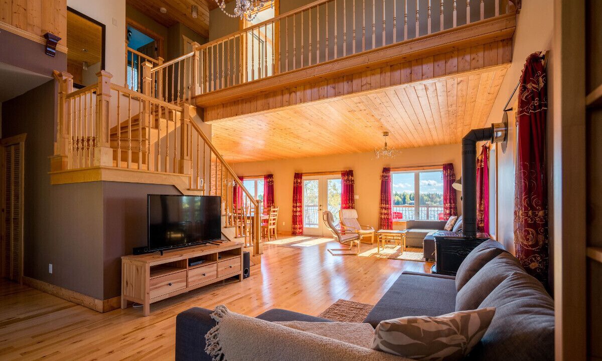 Photo of Livingroom in L'Islet Regional County Municipality