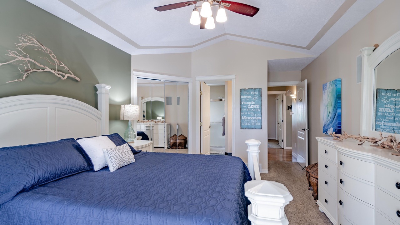 Photo of Bedroom in Sylvan Lake
