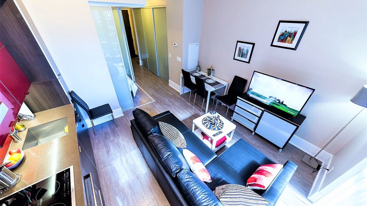 Photo of Bedroom in Toronto Entertainment District