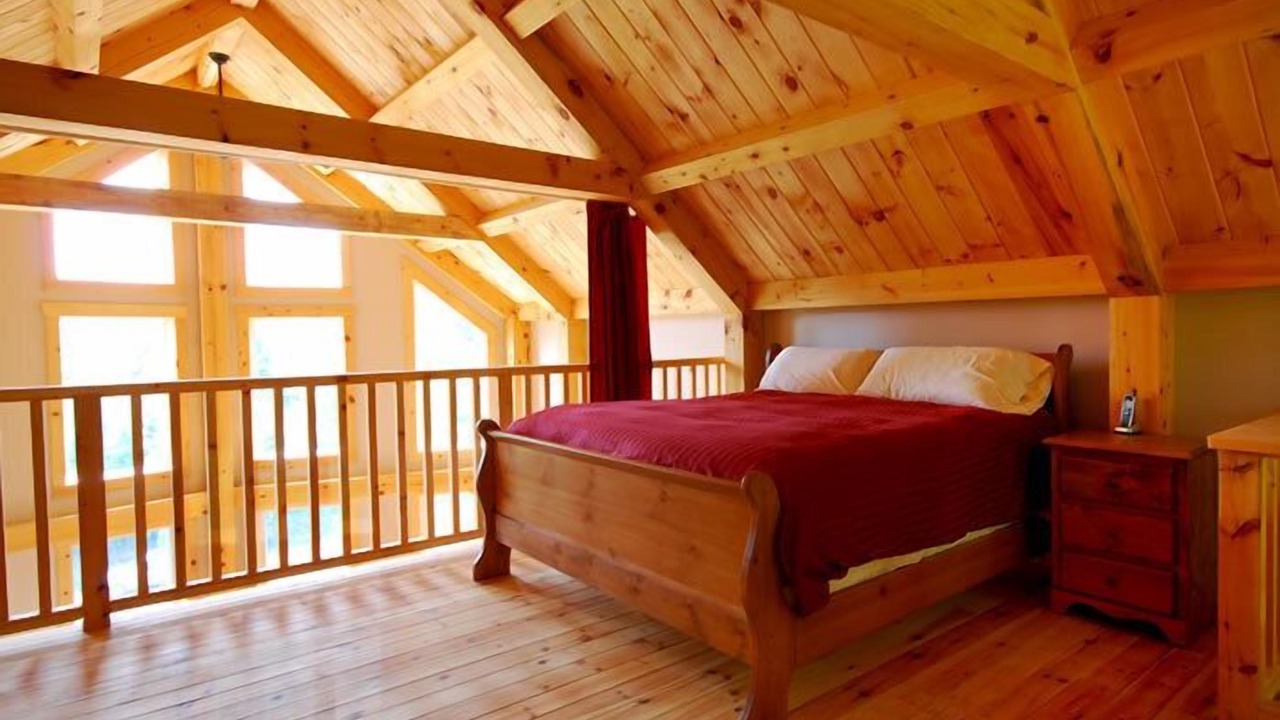 Photo of Bedroom in Les Collines-de-l'Outaouais Regional County Municipality