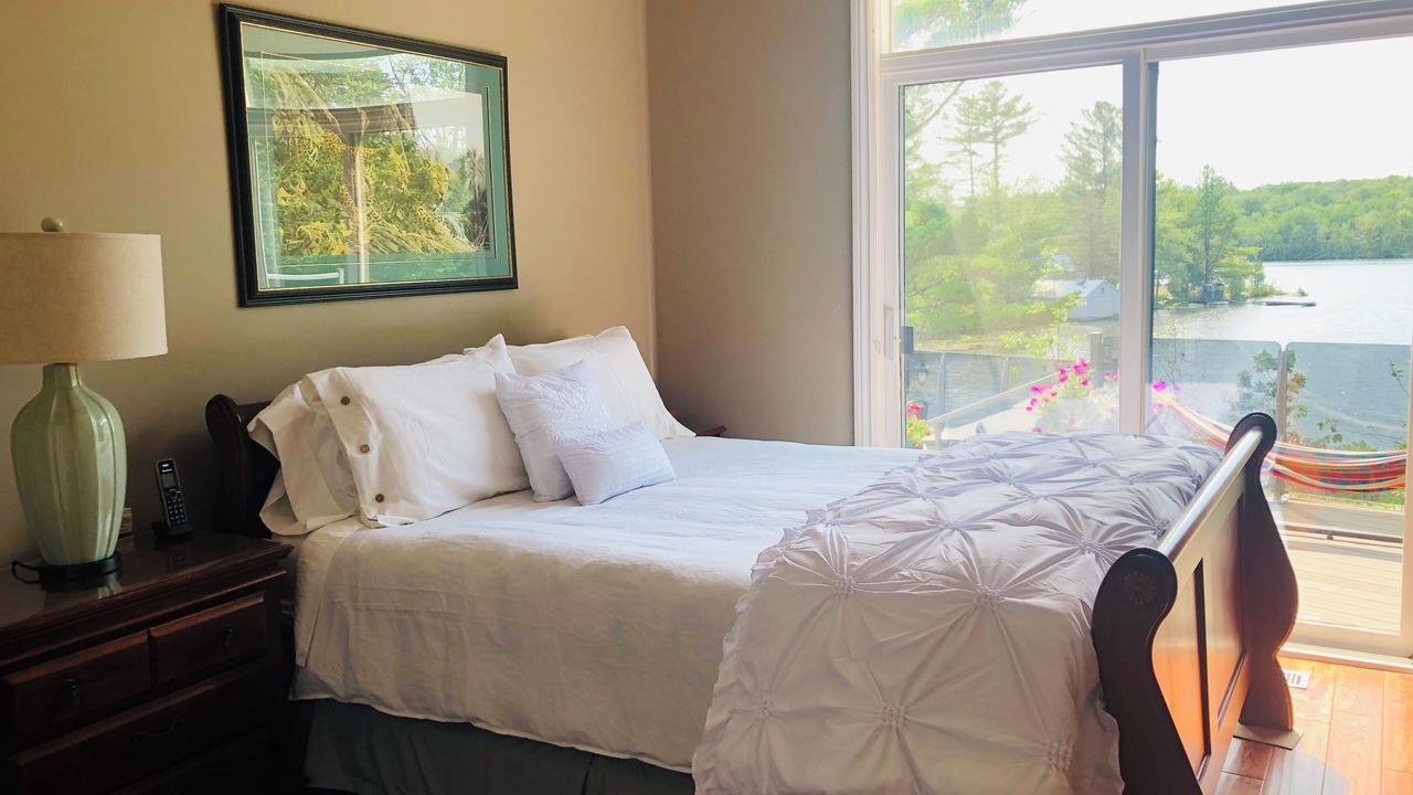 Photo of Bedroom in Georgian Bay