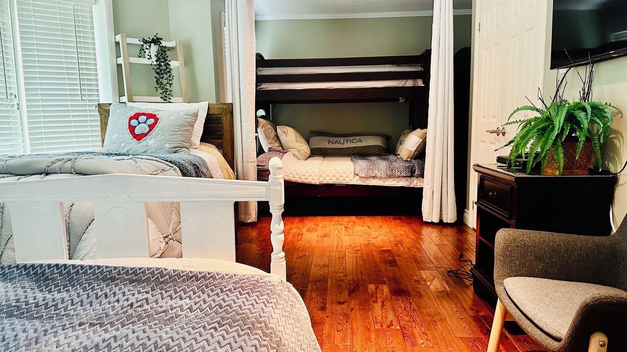 Photo of Bedroom in Georgian Bay