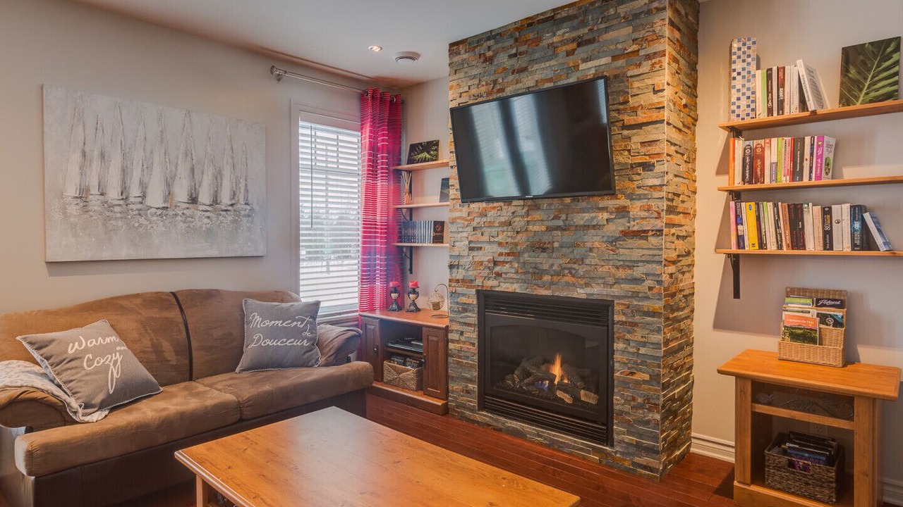 Photo of Livingroom in Magog