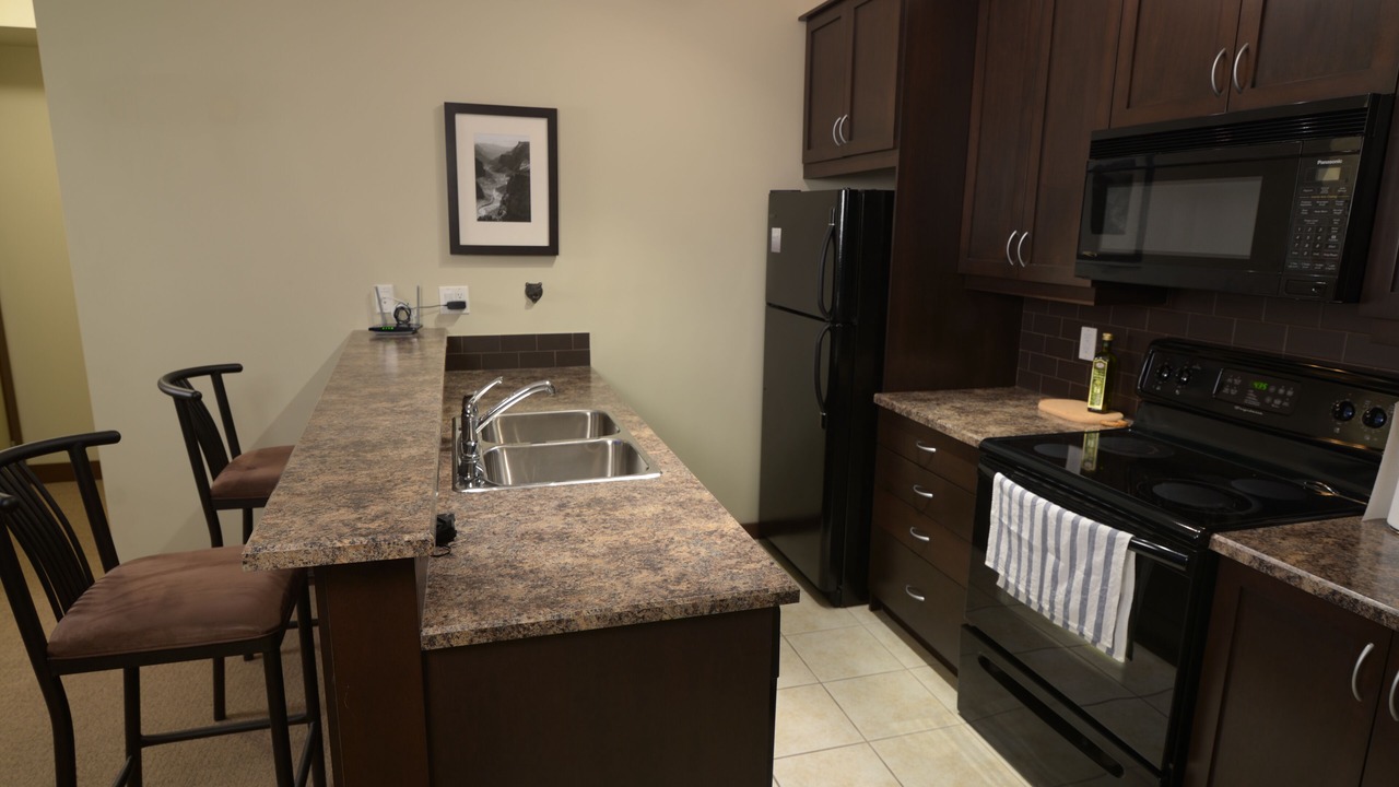 Photo of Kitchen in East Kootenay