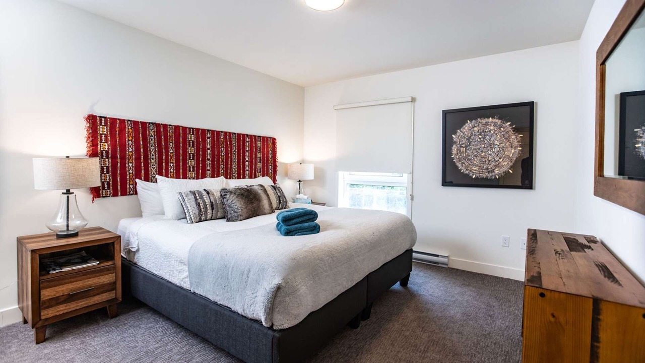 Photo of Bedroom in Revelstoke