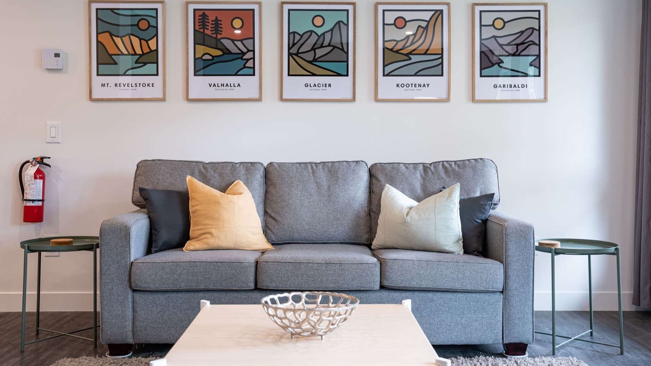 Photo of Livingroom in Revelstoke