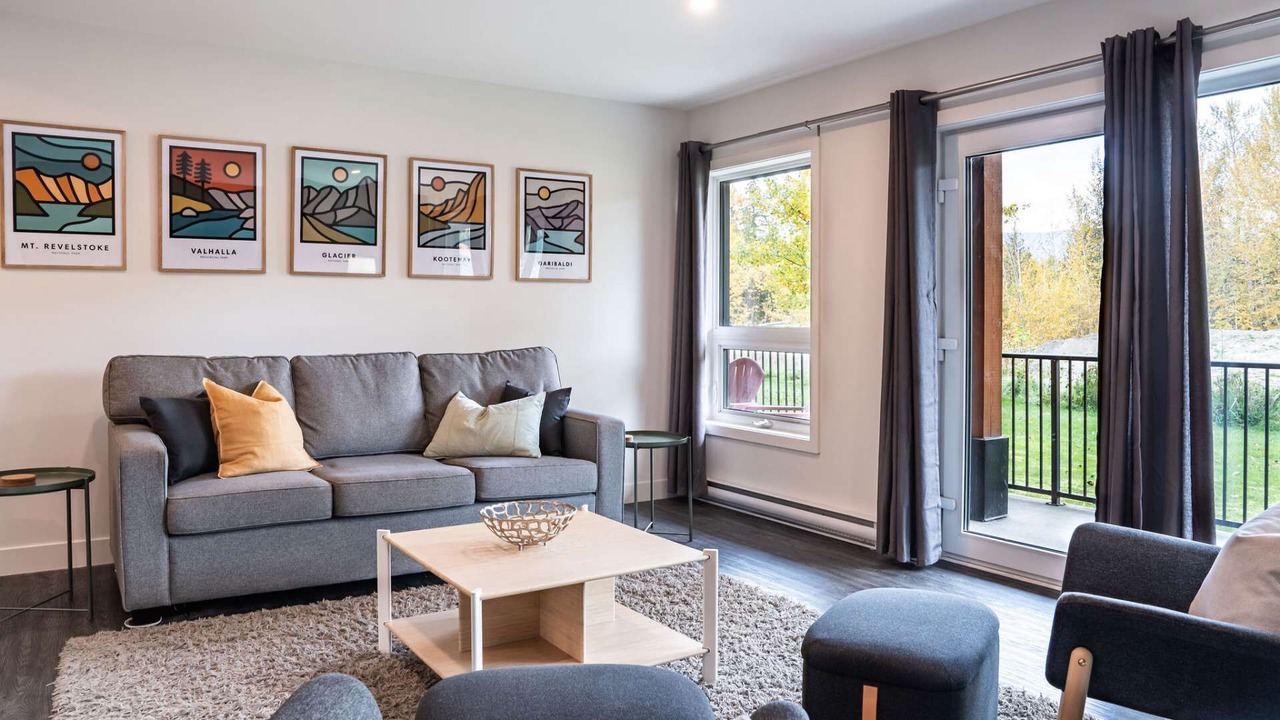 Photo of Livingroom in Revelstoke