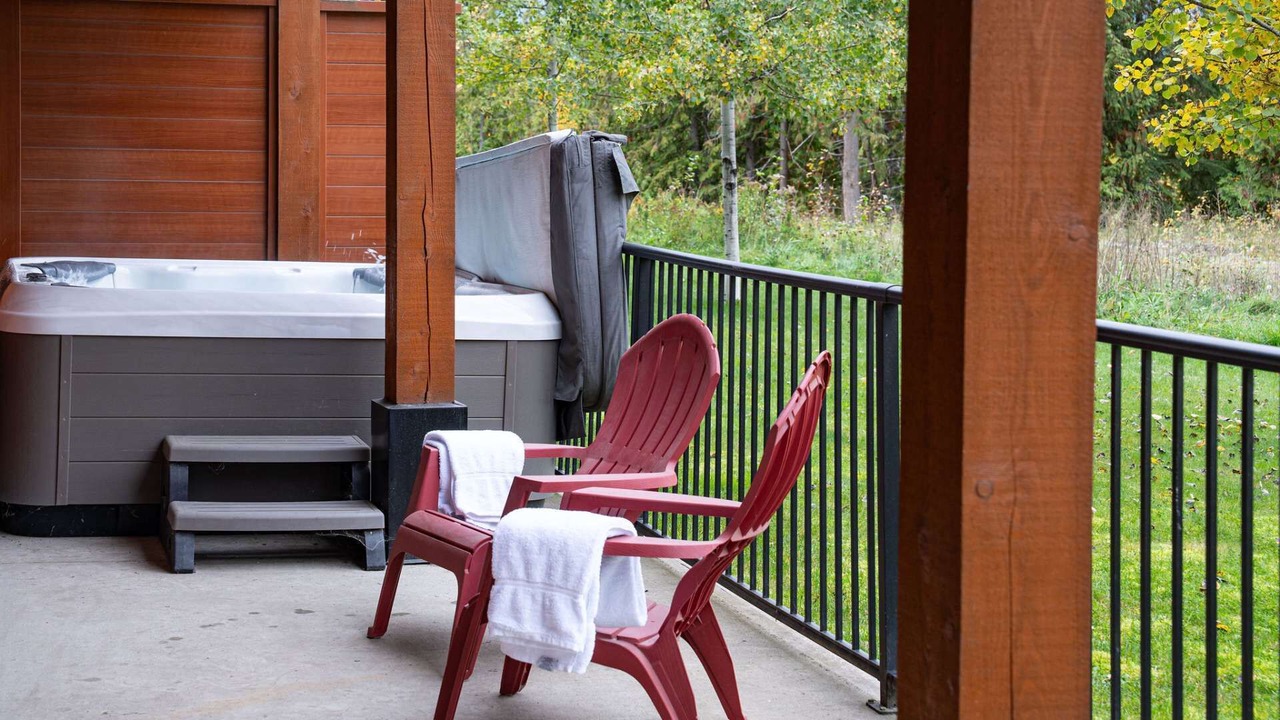 Photo of Patio Balcony in Revelstoke