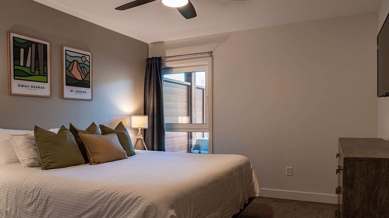 Photo of Bedroom in Revelstoke