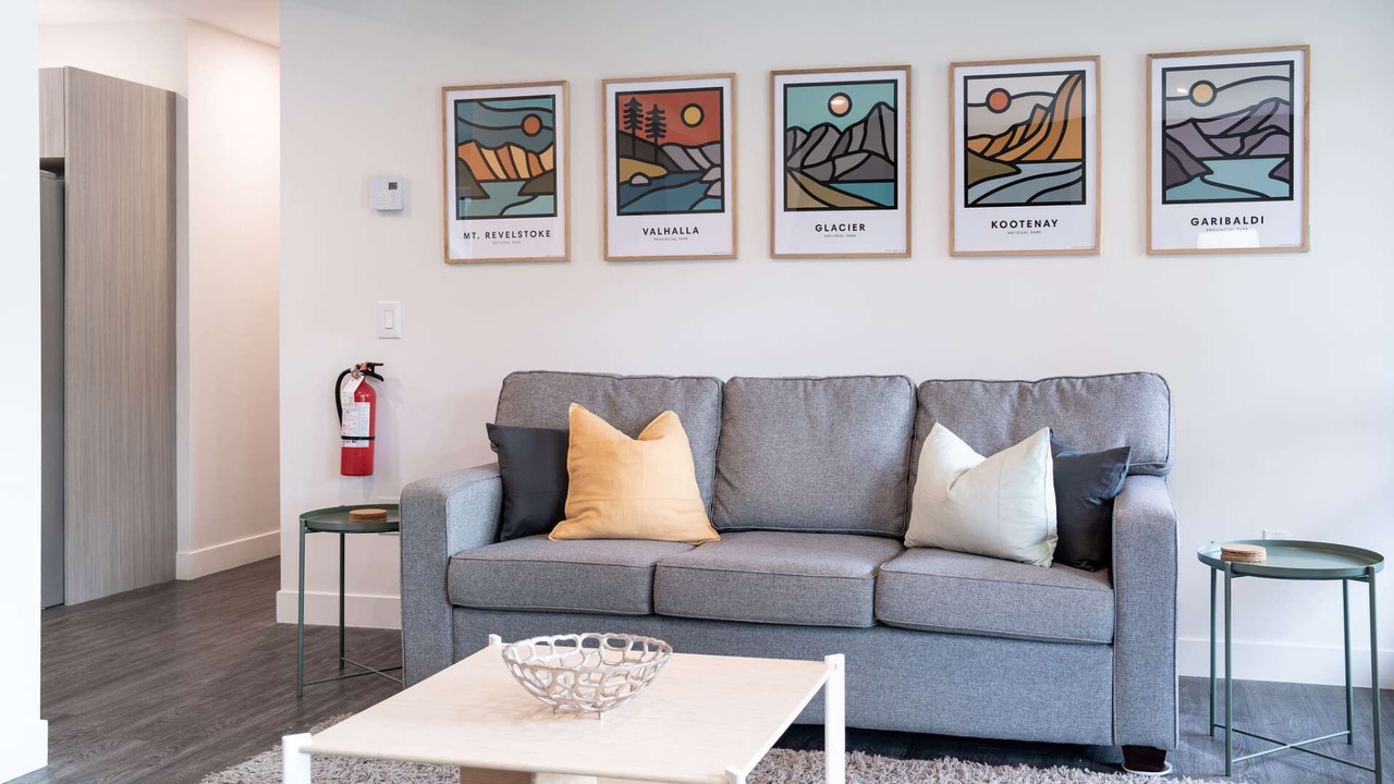 Photo of Livingroom in Revelstoke