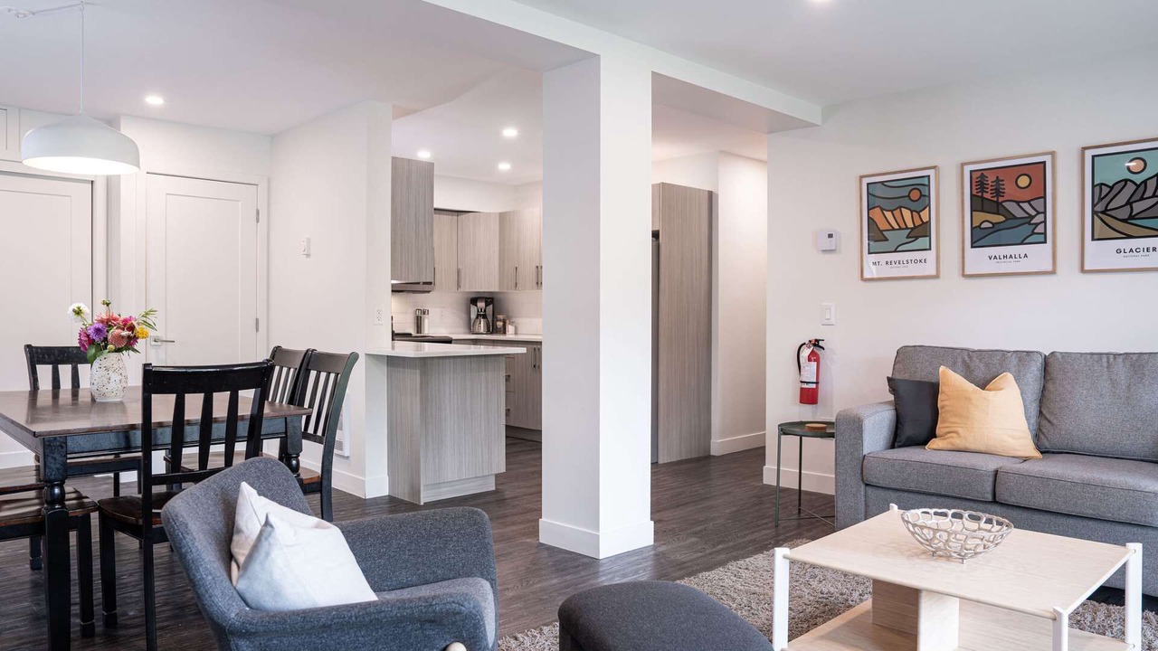 Photo of Livingroom in Revelstoke