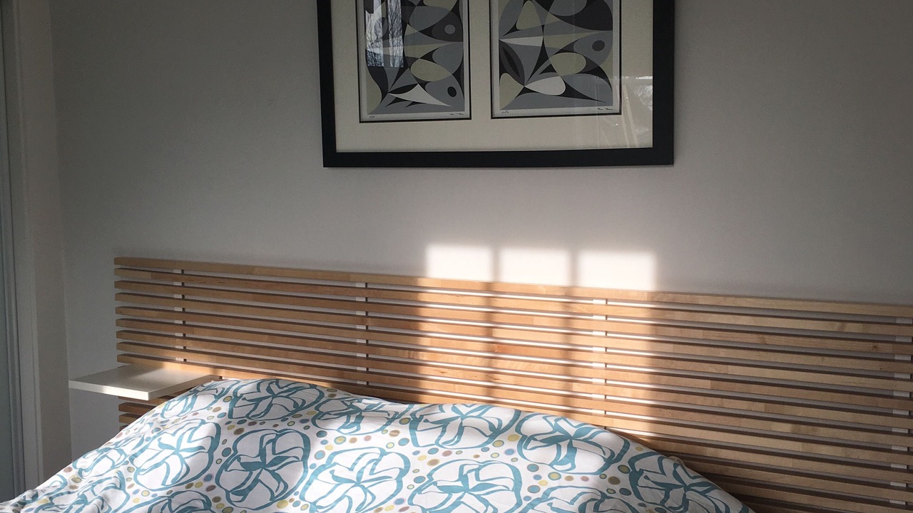 Photo of Bedroom in Sunset