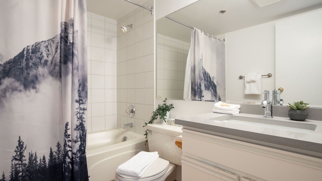 Photo of Bathroom in Whistler Village