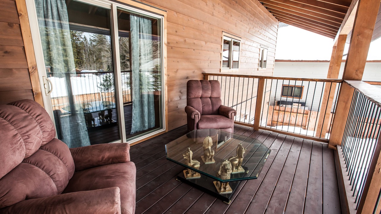 Photo of Patio Balcony in Revelstoke