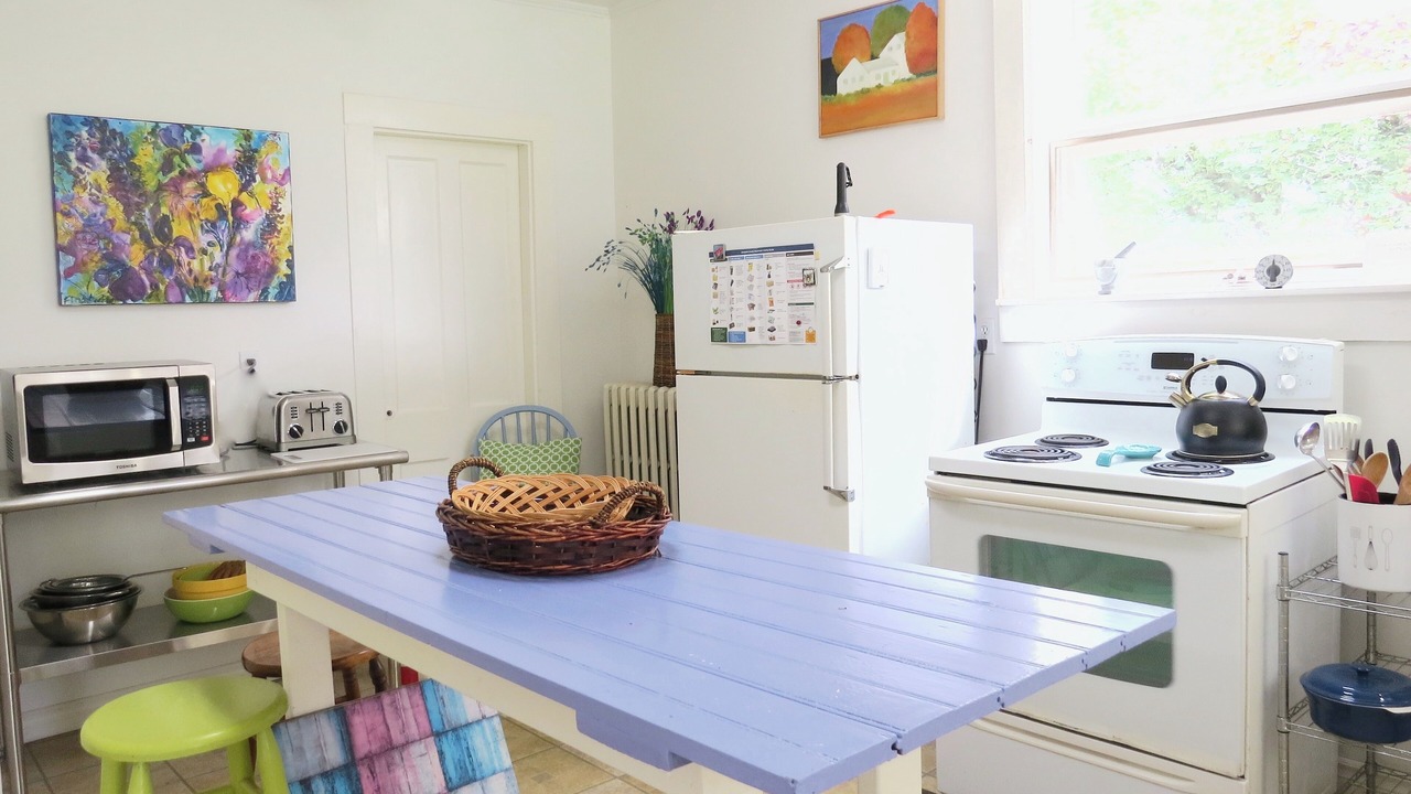 Photo of Kitchen in Granville Ferry
