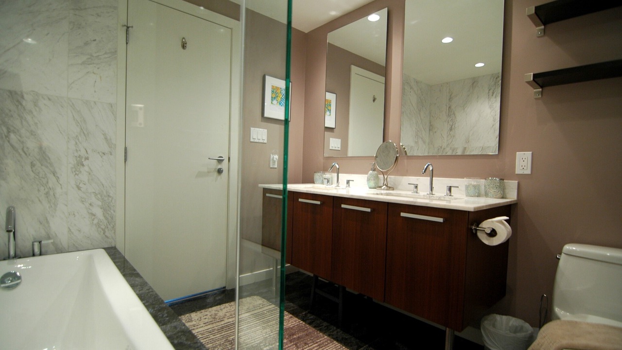 Photo of Bathroom in Downtown Victoria