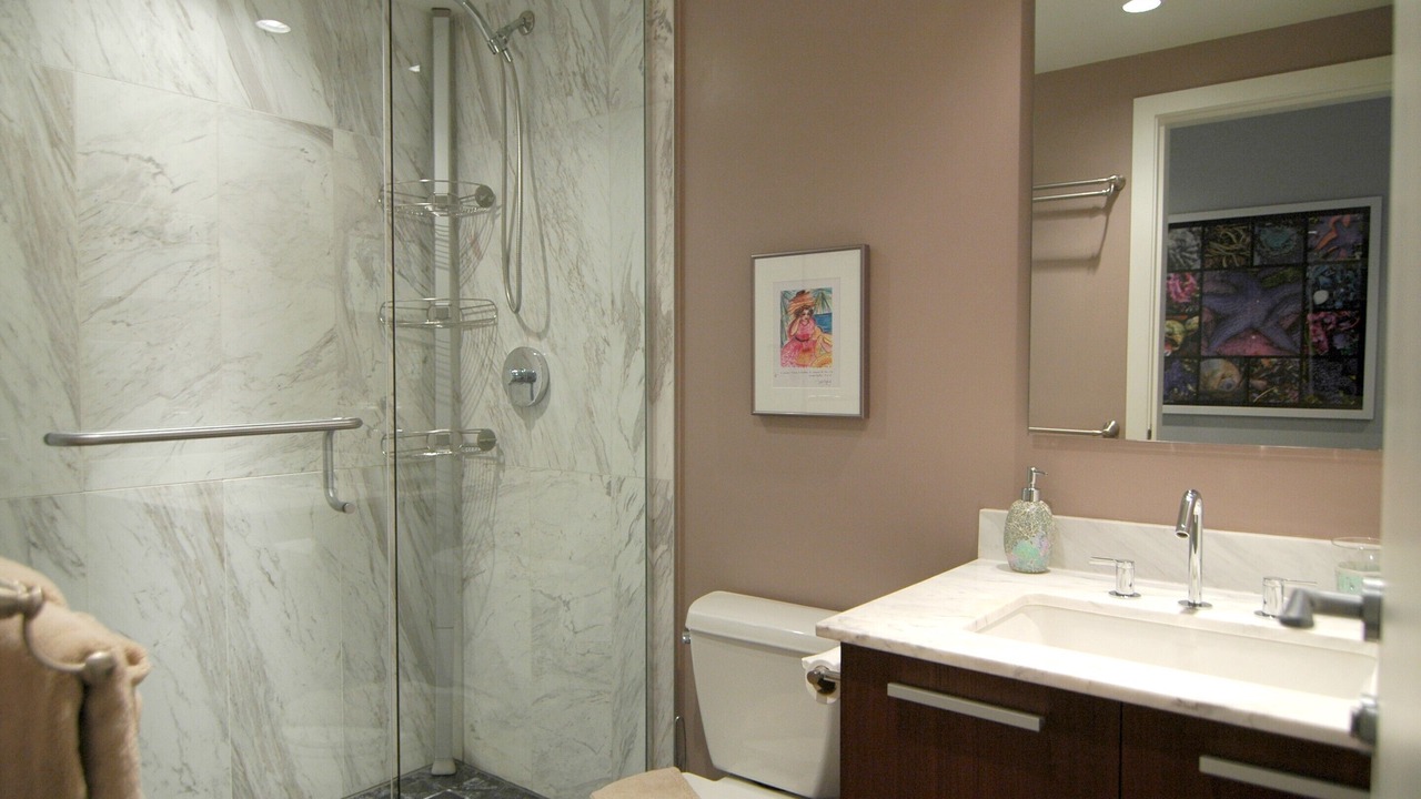 Photo of Bathroom in Downtown Victoria