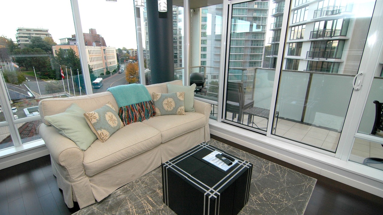 Photo of Bedroom in Downtown Victoria