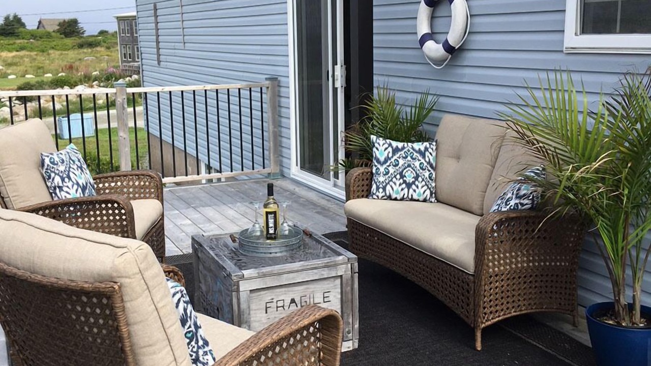 Photo of Patio Balcony in Peggy's Cove
