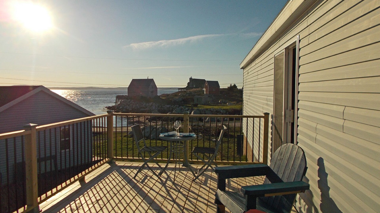 Photo of Patio Balcony in Peggy's Cove