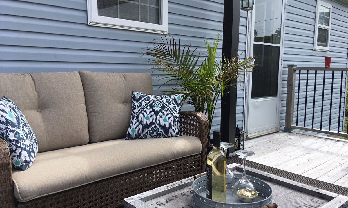 Photo of Patio Balcony in Peggy's Cove