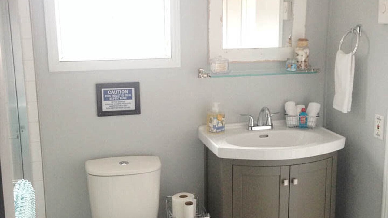 Photo of Bathroom in Peggy's Cove